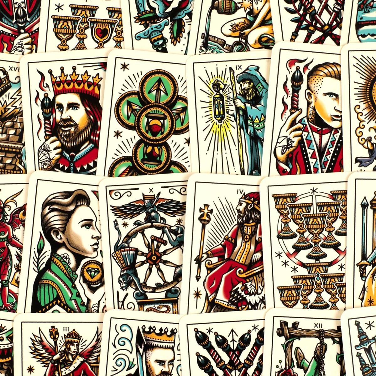 Mini Tattoo Tarot: Ink & Intuition