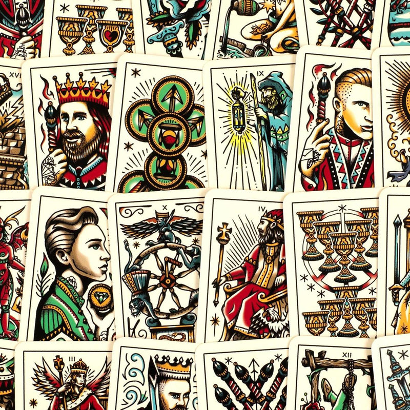 Mini Tattoo Tarot: Ink & Intuition