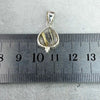 Golden Rutile Assorted Shape Pendants