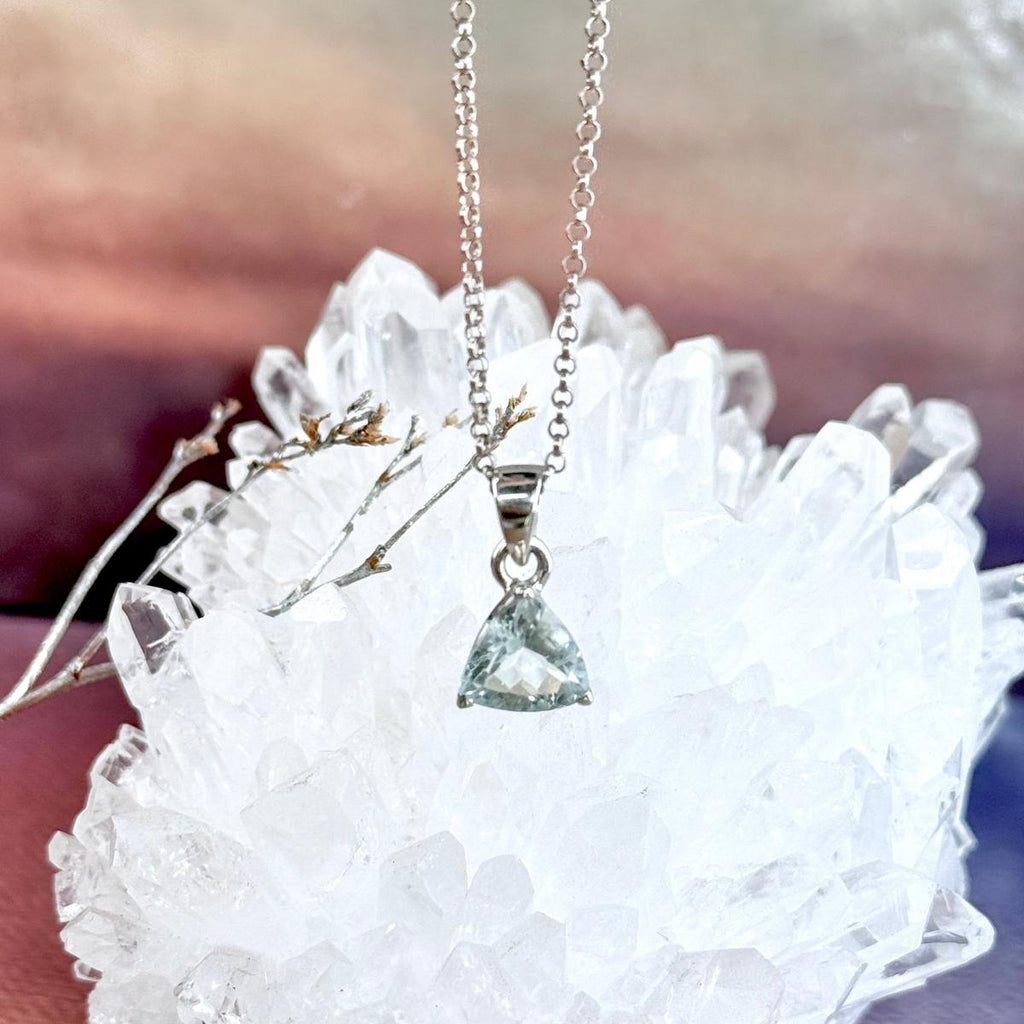 Elegant Gemstone Pendant