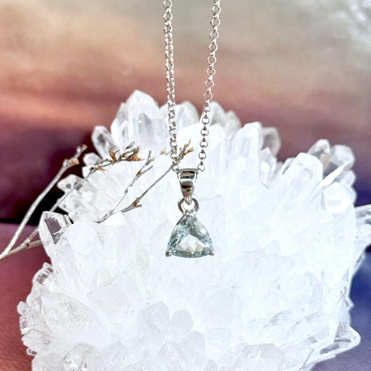 Elegant Gemstone Pendant