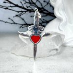 Sterling Silver Sword Pendant