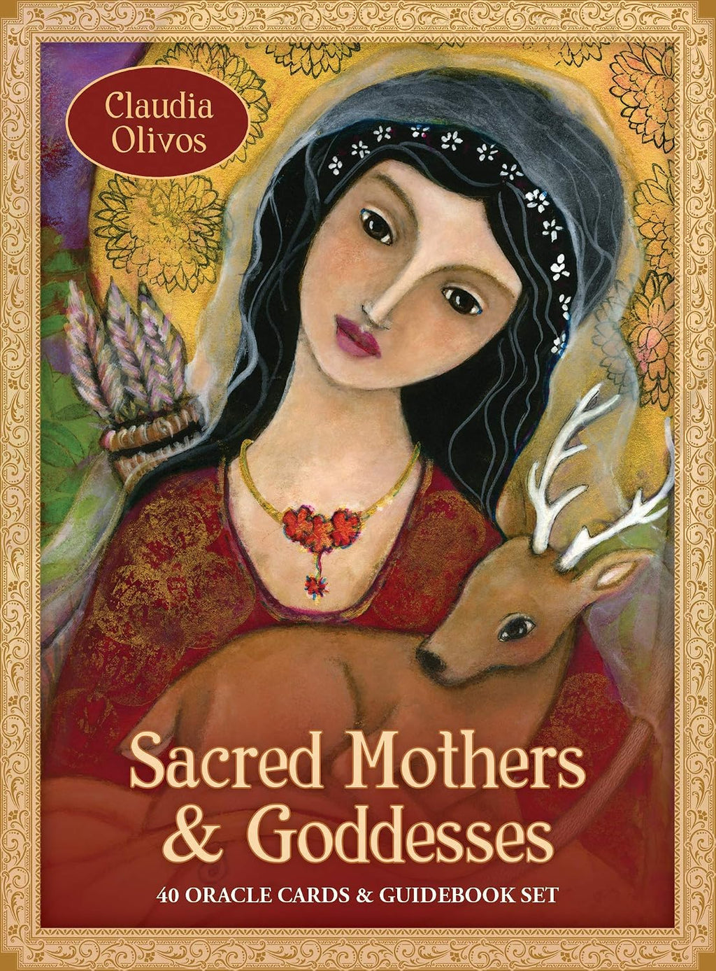 Sacred Mothers & Goddesses Oracle Cards