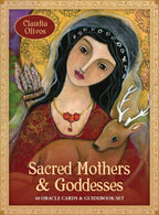 Sacred Mothers & Goddesses Oracle Cards