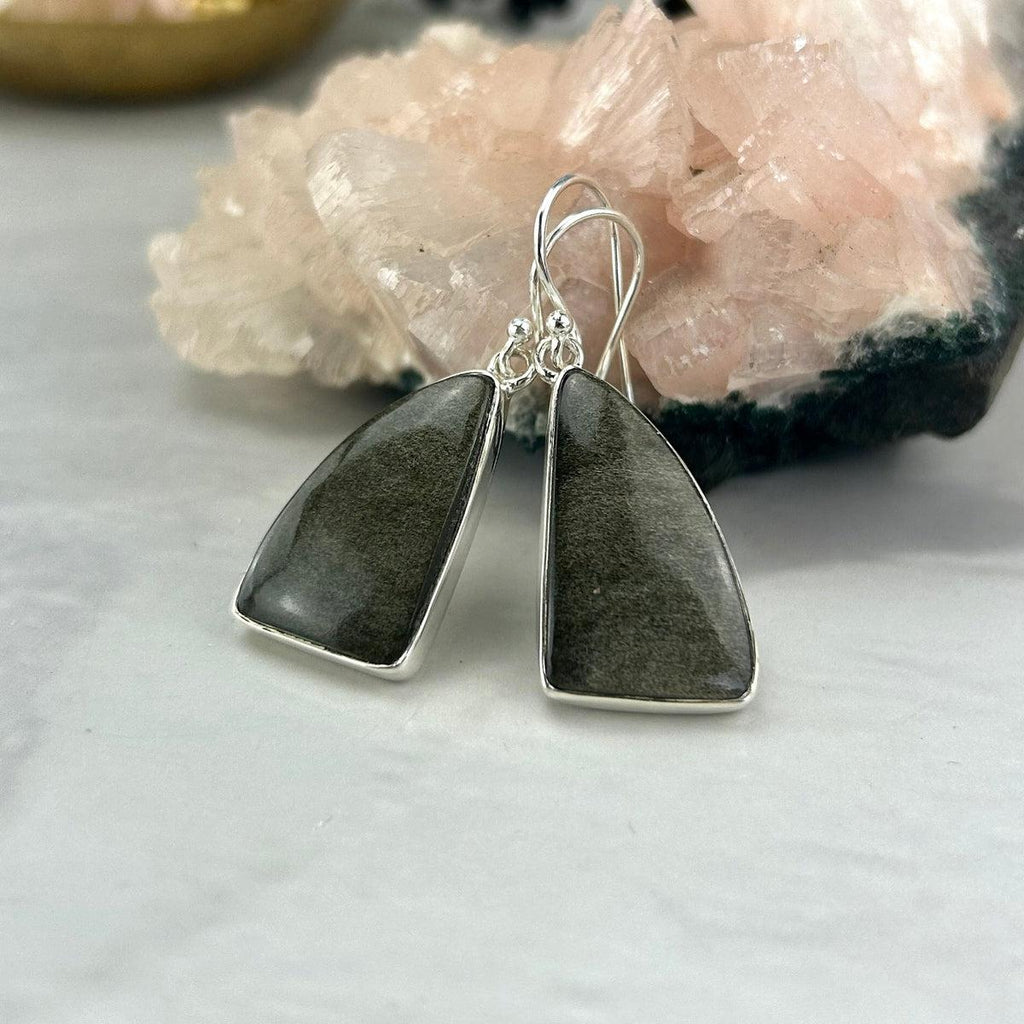 Golden Sheen Obsidian Jewellery
