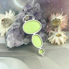 Neon Coloured Crystal Pendant
