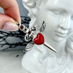 Garnet Sword Jewellery