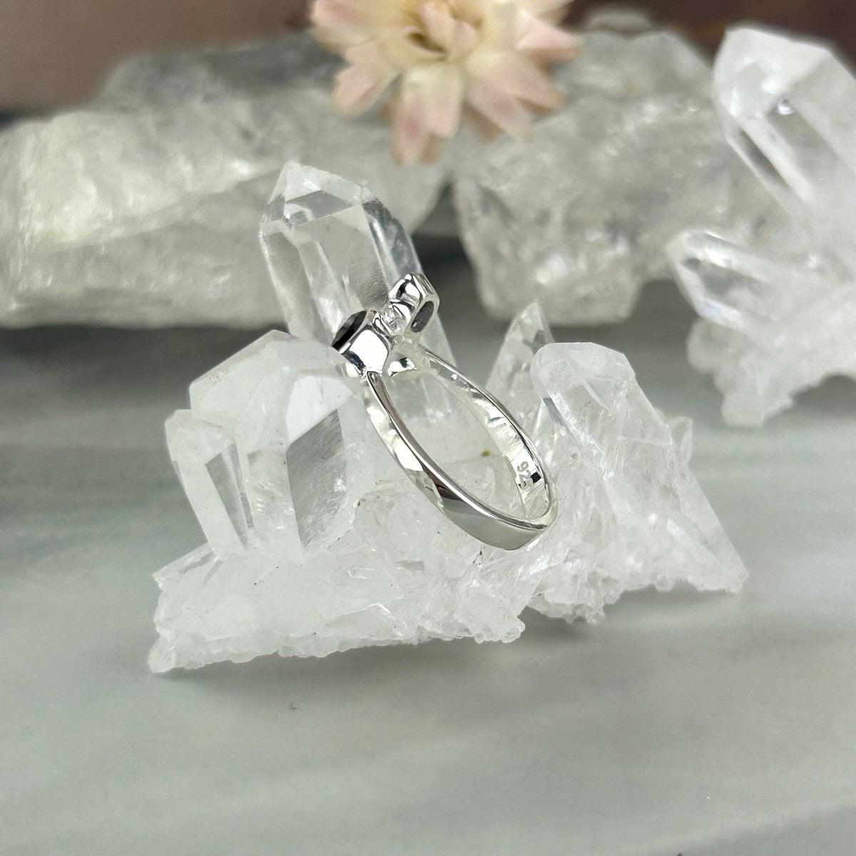 Onyx Sterling Silver Ring