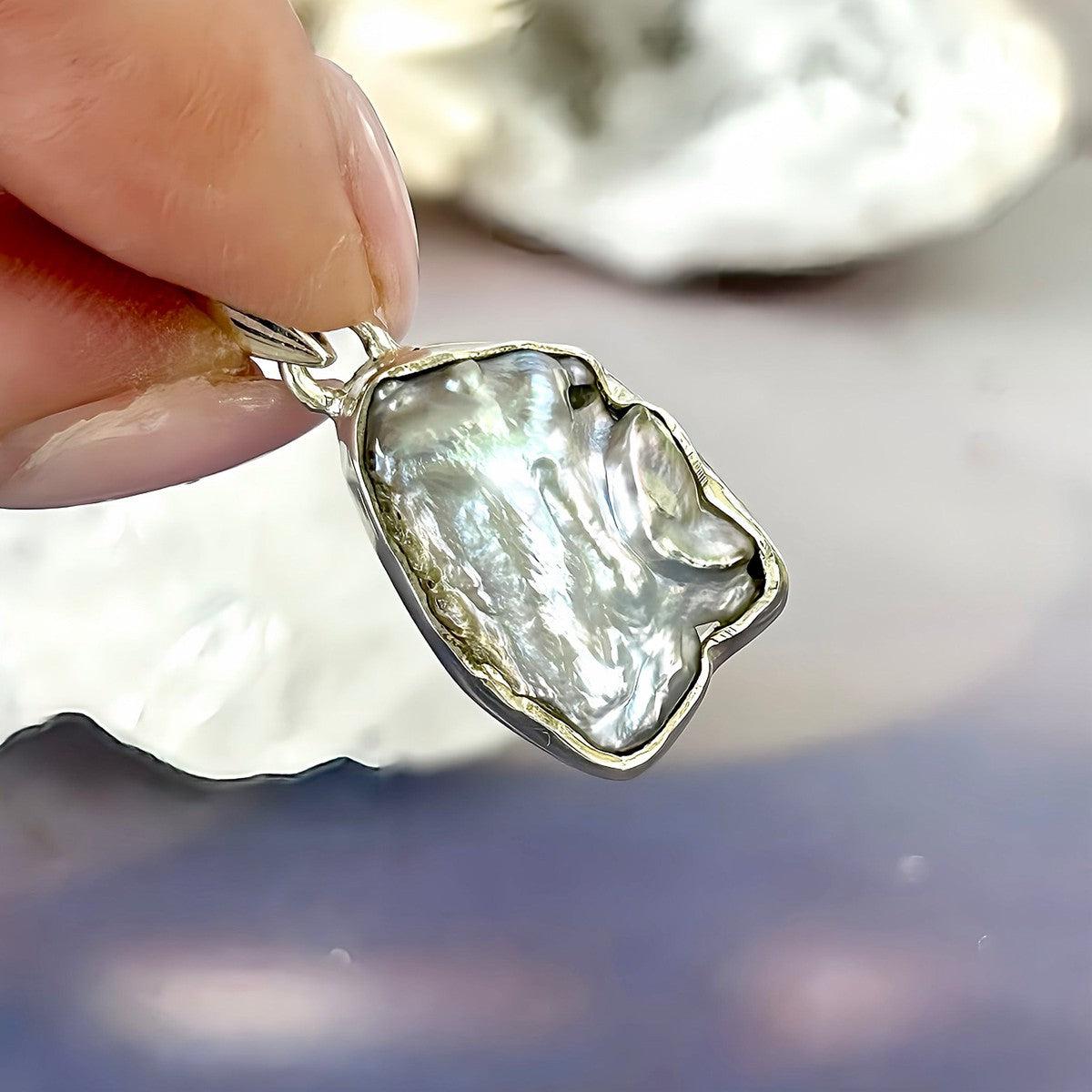Raw Pearl Jewellery