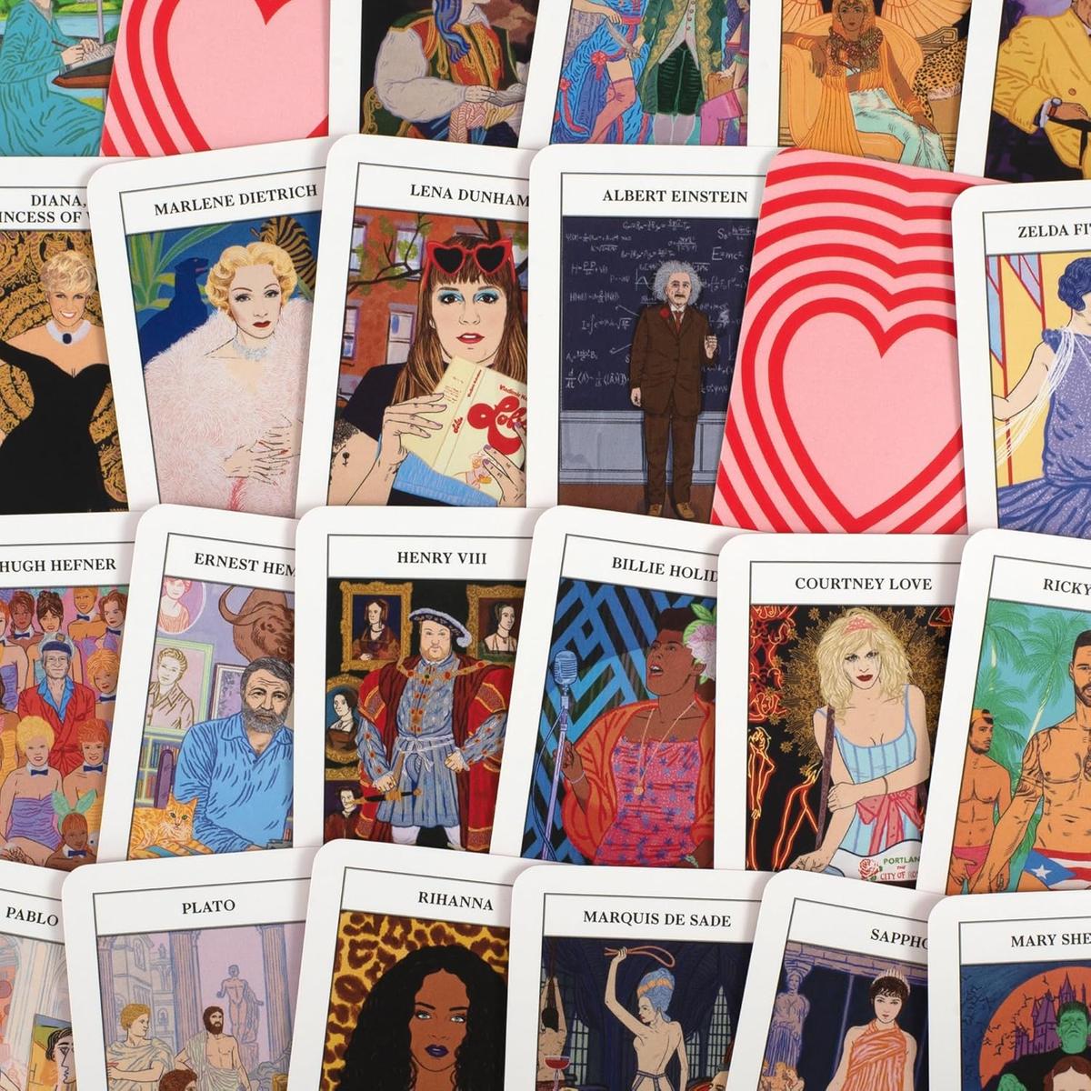 Love Oracles Mini Deck
