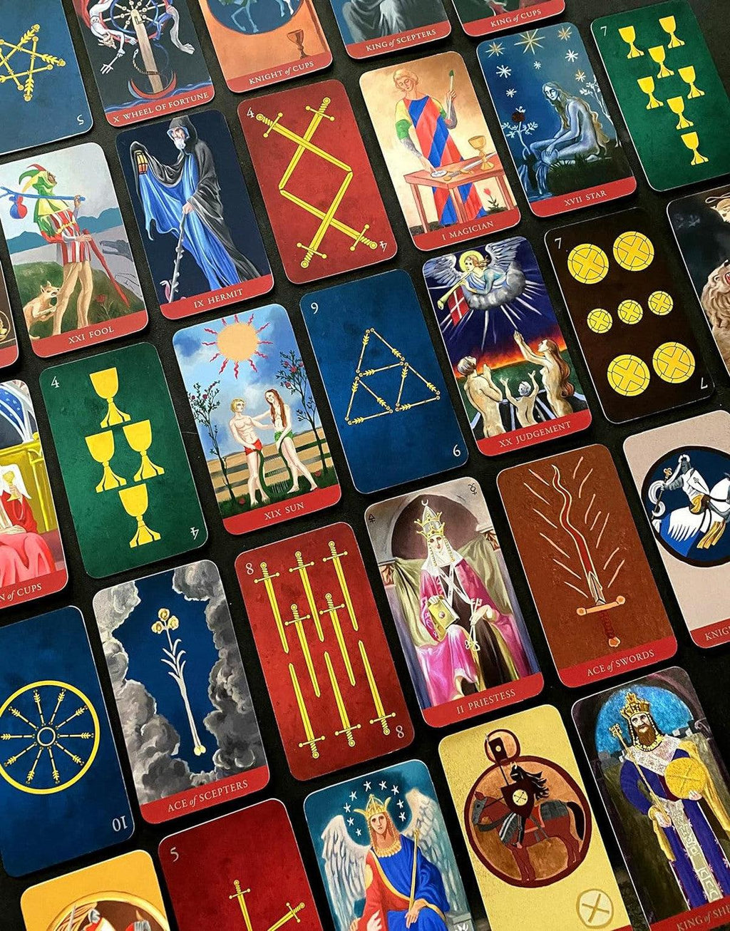 Tarot Medieval