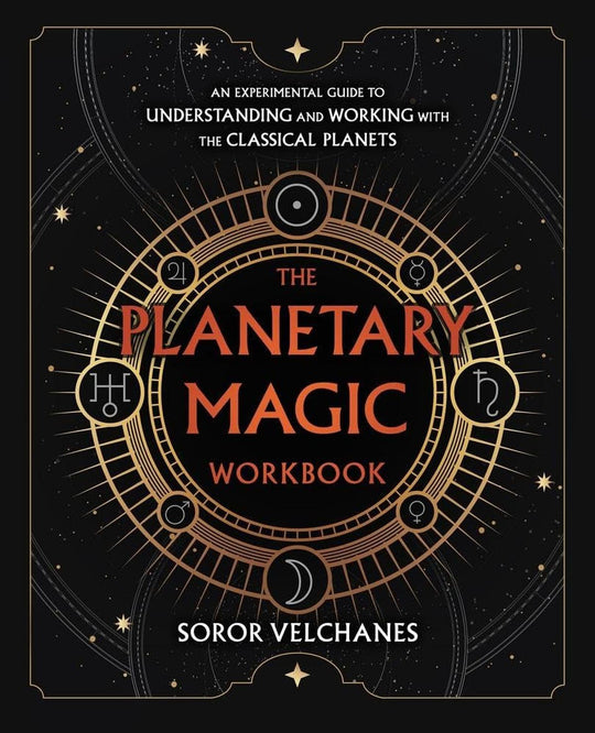 The Planetary Magic Workbook