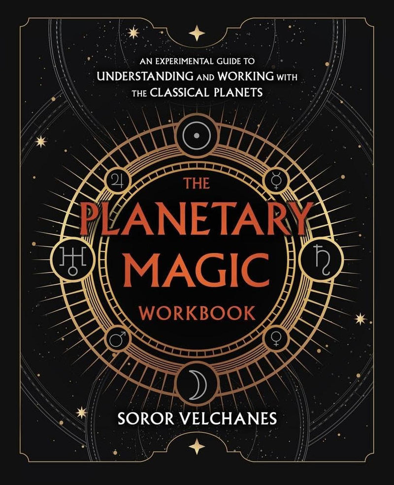 The Planetary Magic Workbook