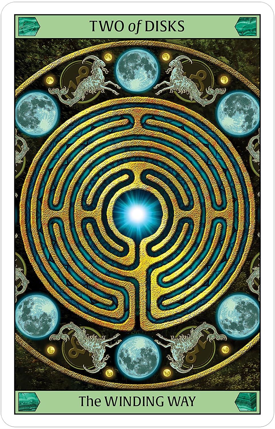 The Sealed Path Tarot