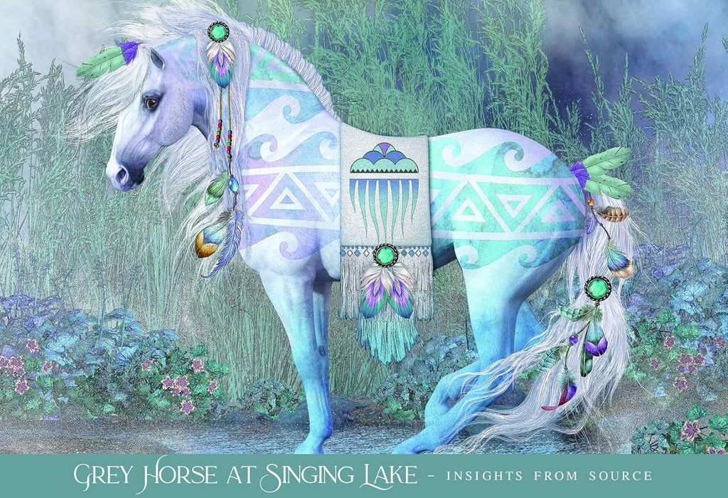 Oracle Of The Sacred Horse