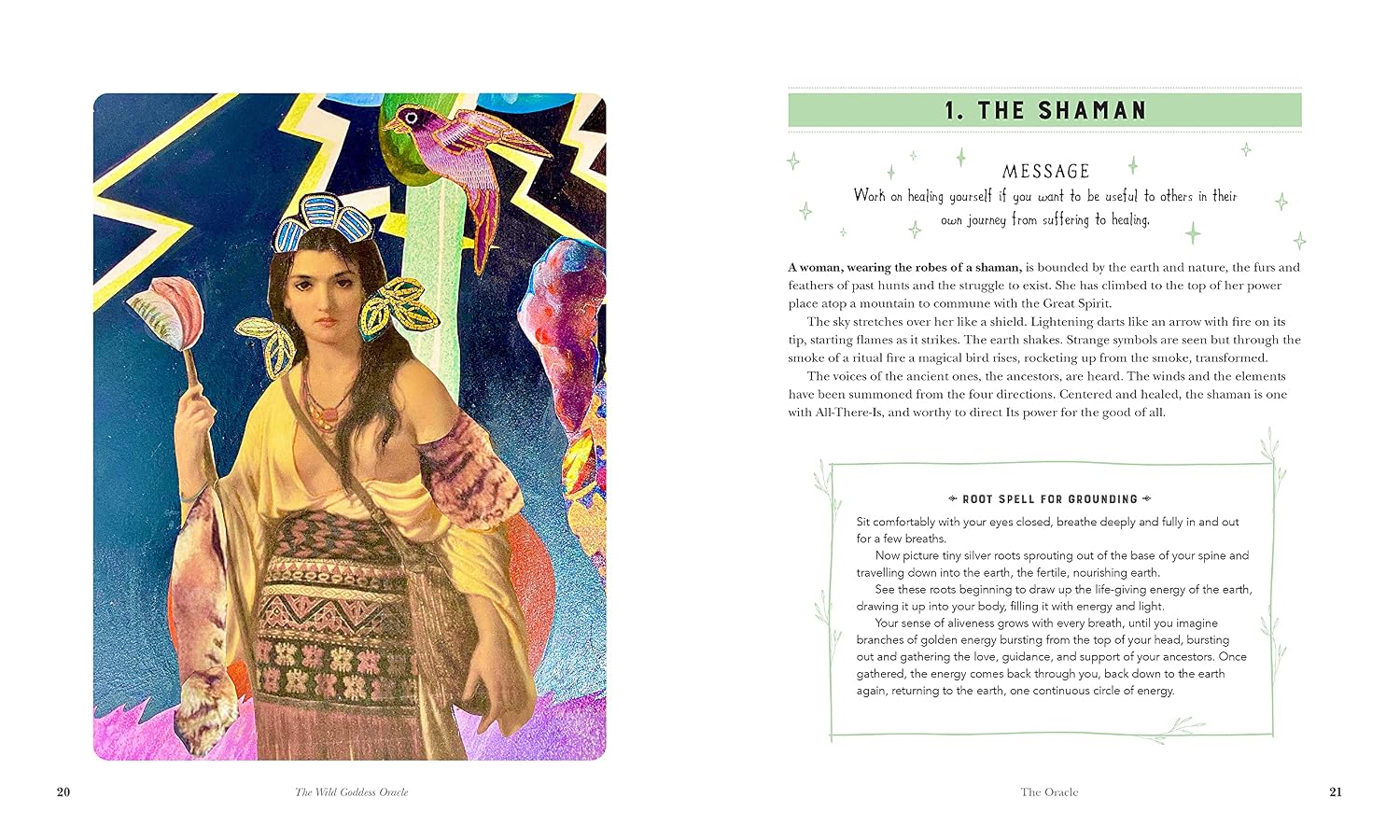 The Wild Goddess Oracle