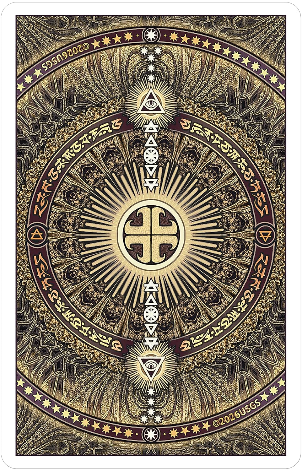 The Sealed Path Tarot