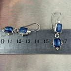 Double Drop Crystal Earrings