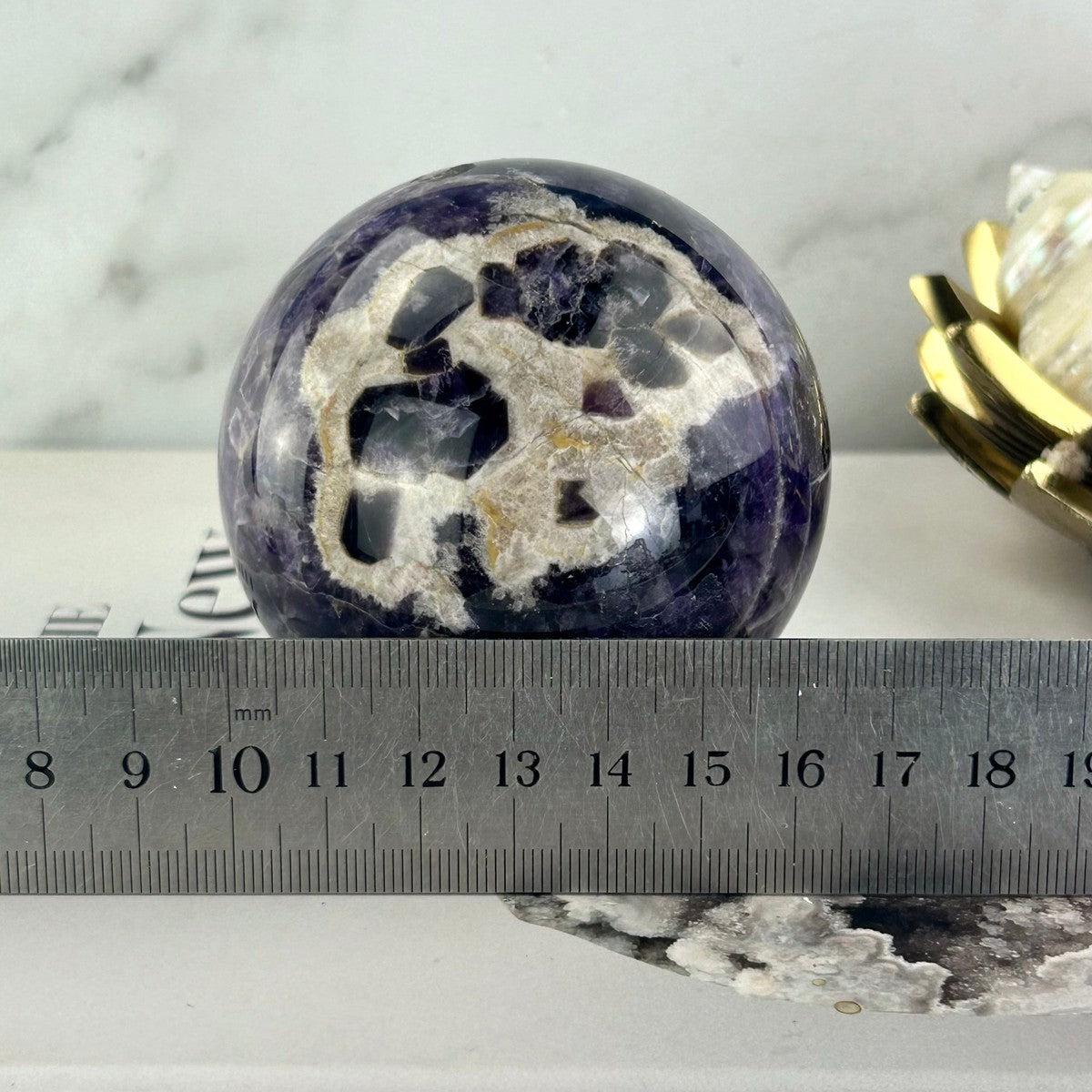 Amethyst Crystal Orb