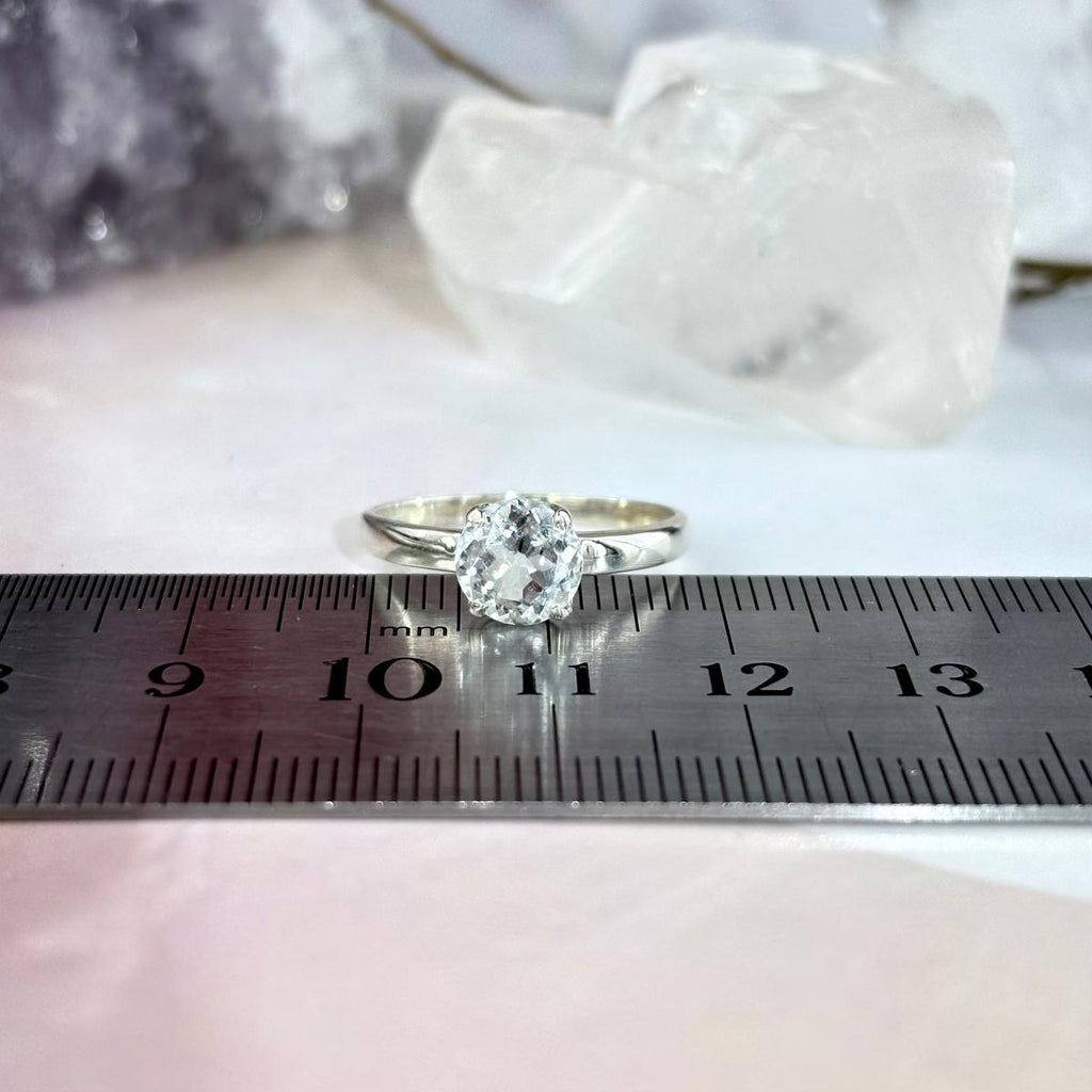 Women's Aquamarine Ring