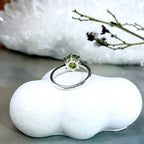Assorted Gemstone Brilliant Cut Ring