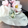 Prasiolite Sterling Silver Ring