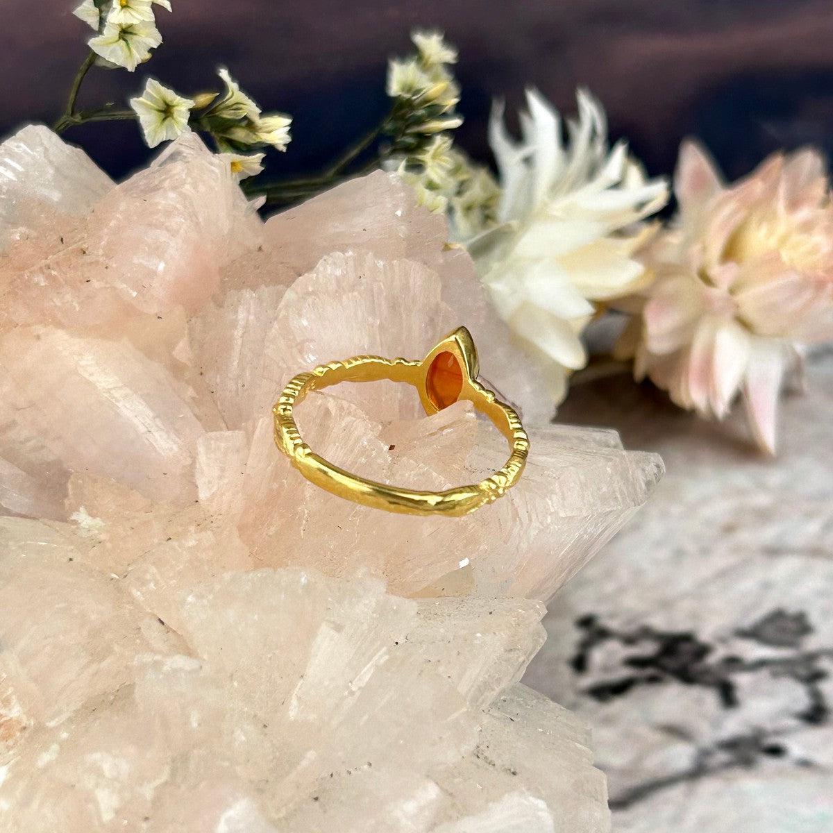 Vibrant Colour Stone Ring