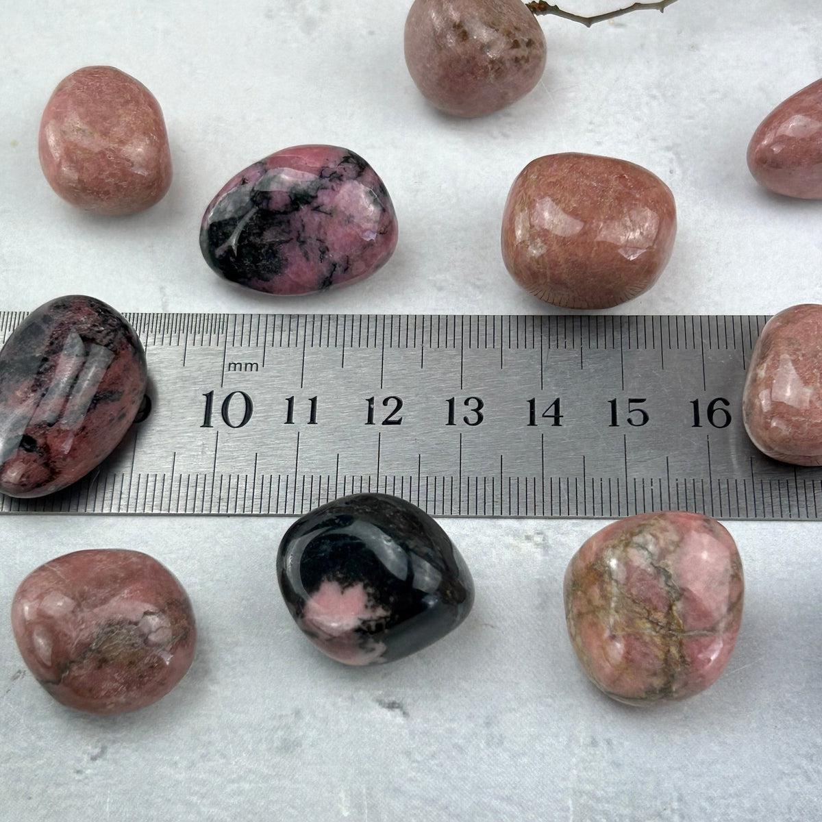 Rhodonite Crystal