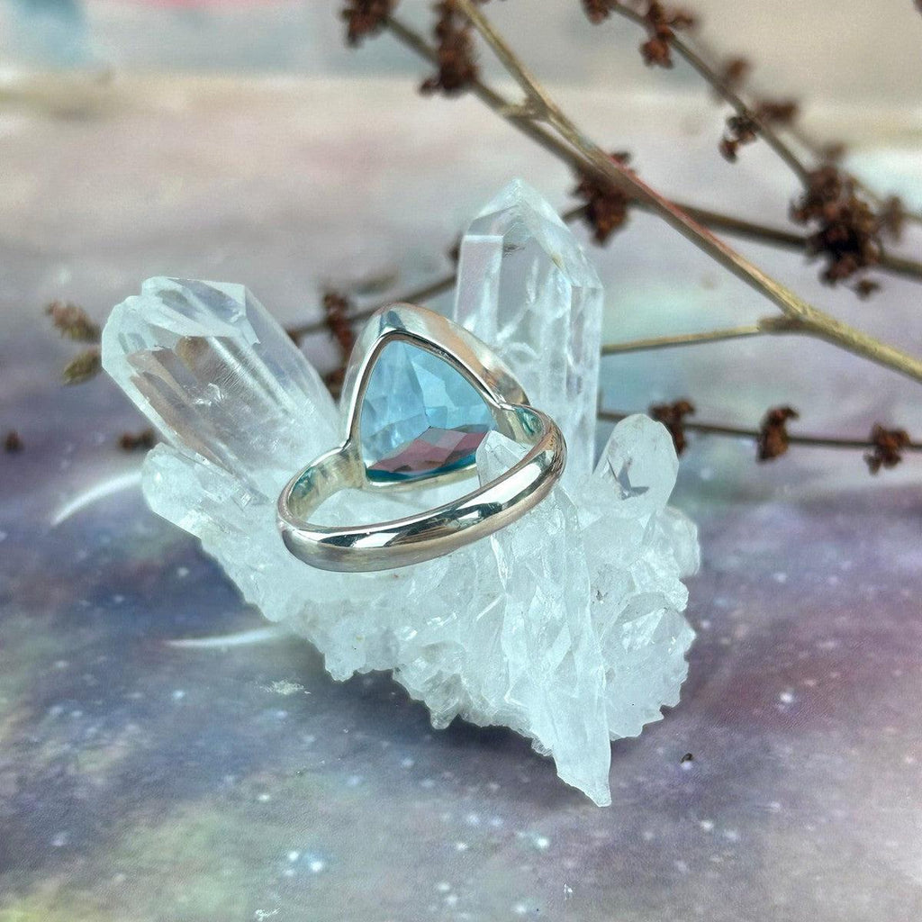 Large Size Gemstone Ring