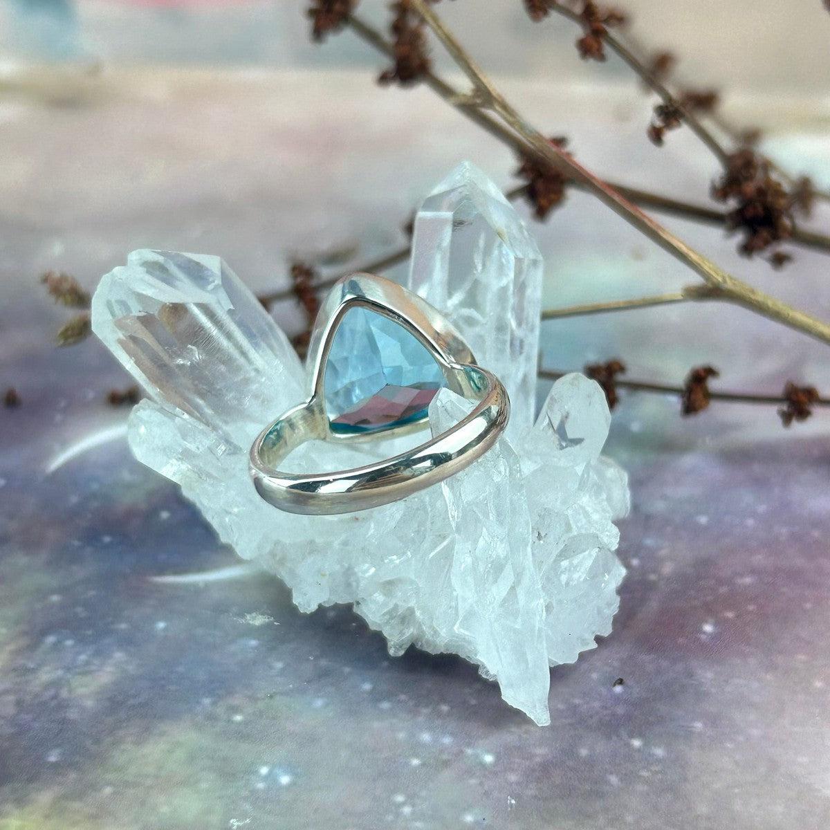 Large Size Gemstone Ring