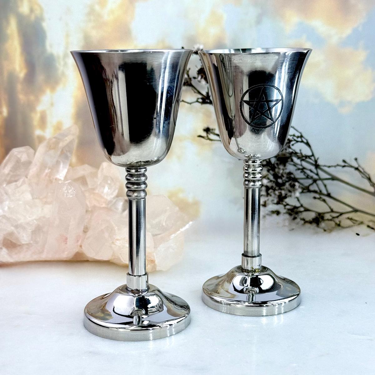 Pentacle Symbol Goblet