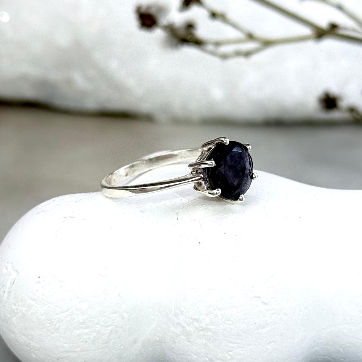 Assorted Gemstone Brilliant Cut Ring