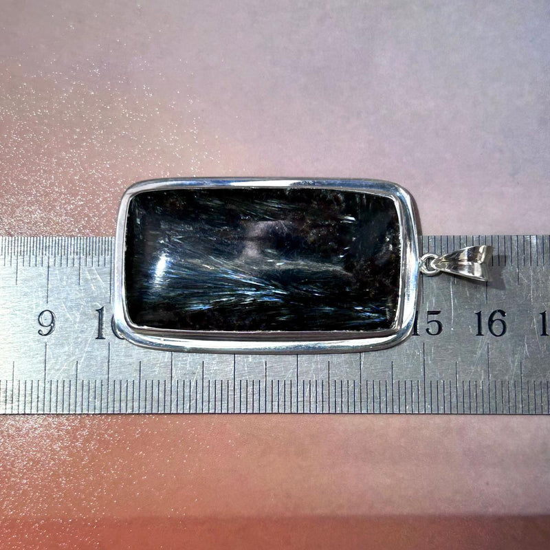 Nuumite Crystal Pendant