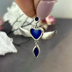 Crystal Angel Wing Pendant