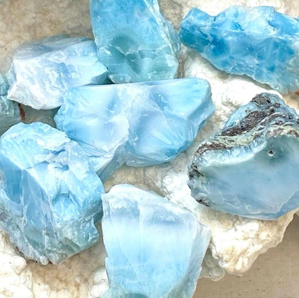 Larimar Pocket Stone