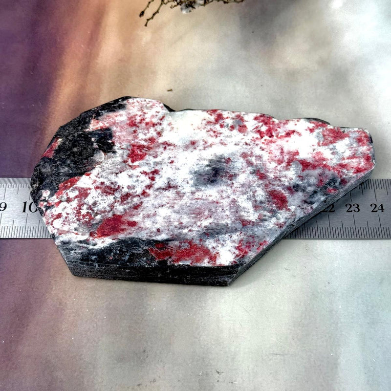 Cinnabarite Stone