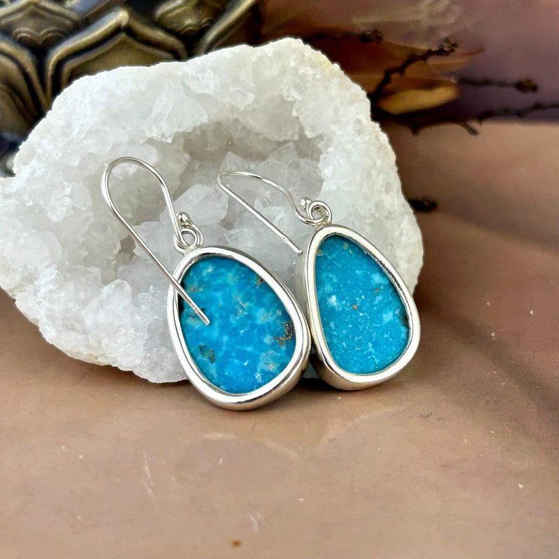 Real Turquoise Earrings