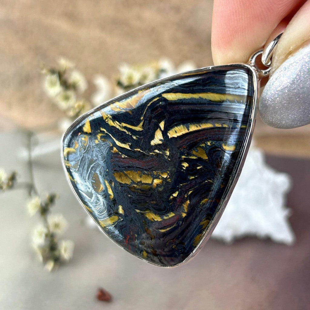 tiger Iron Crystal Jewellery