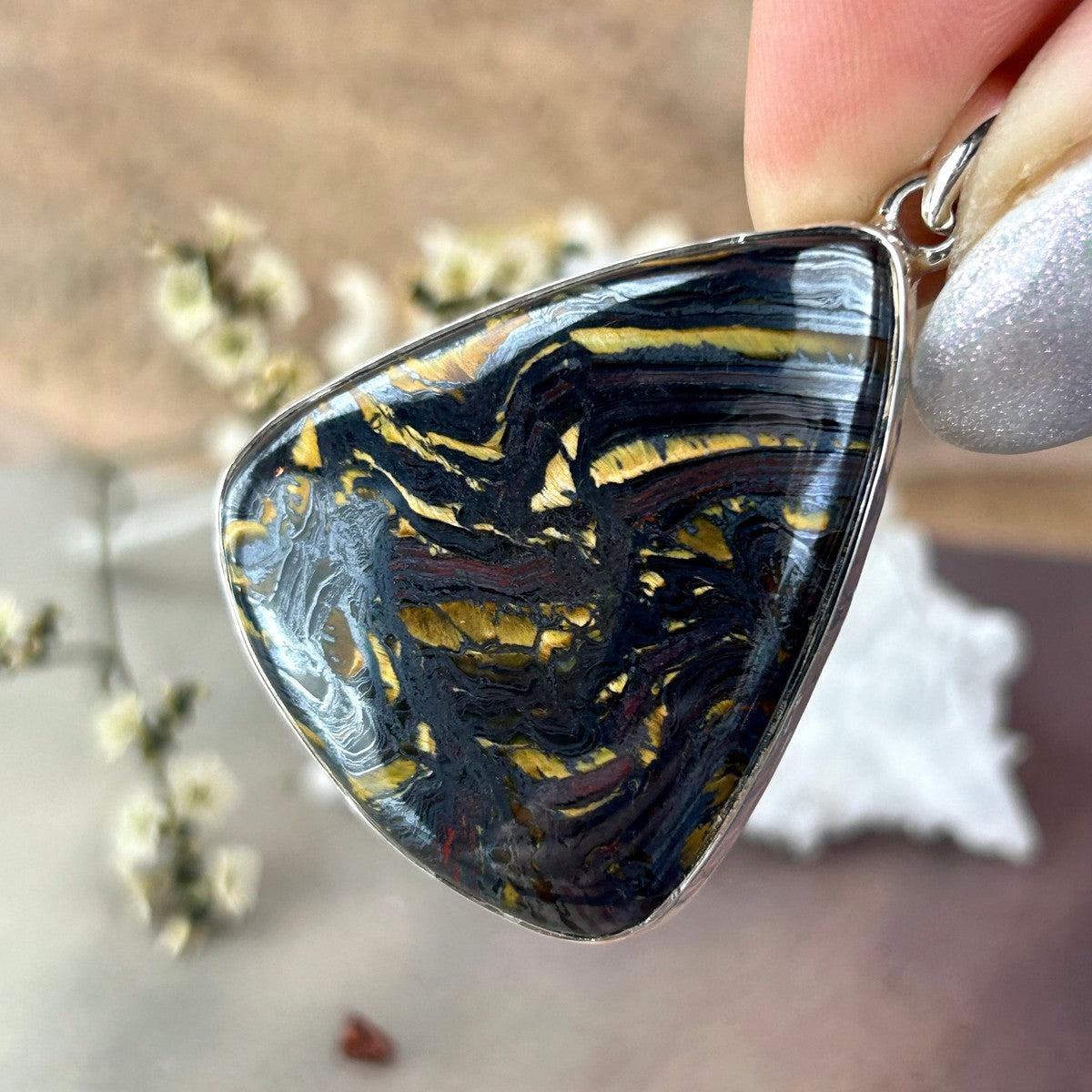 tiger Iron Crystal Jewellery