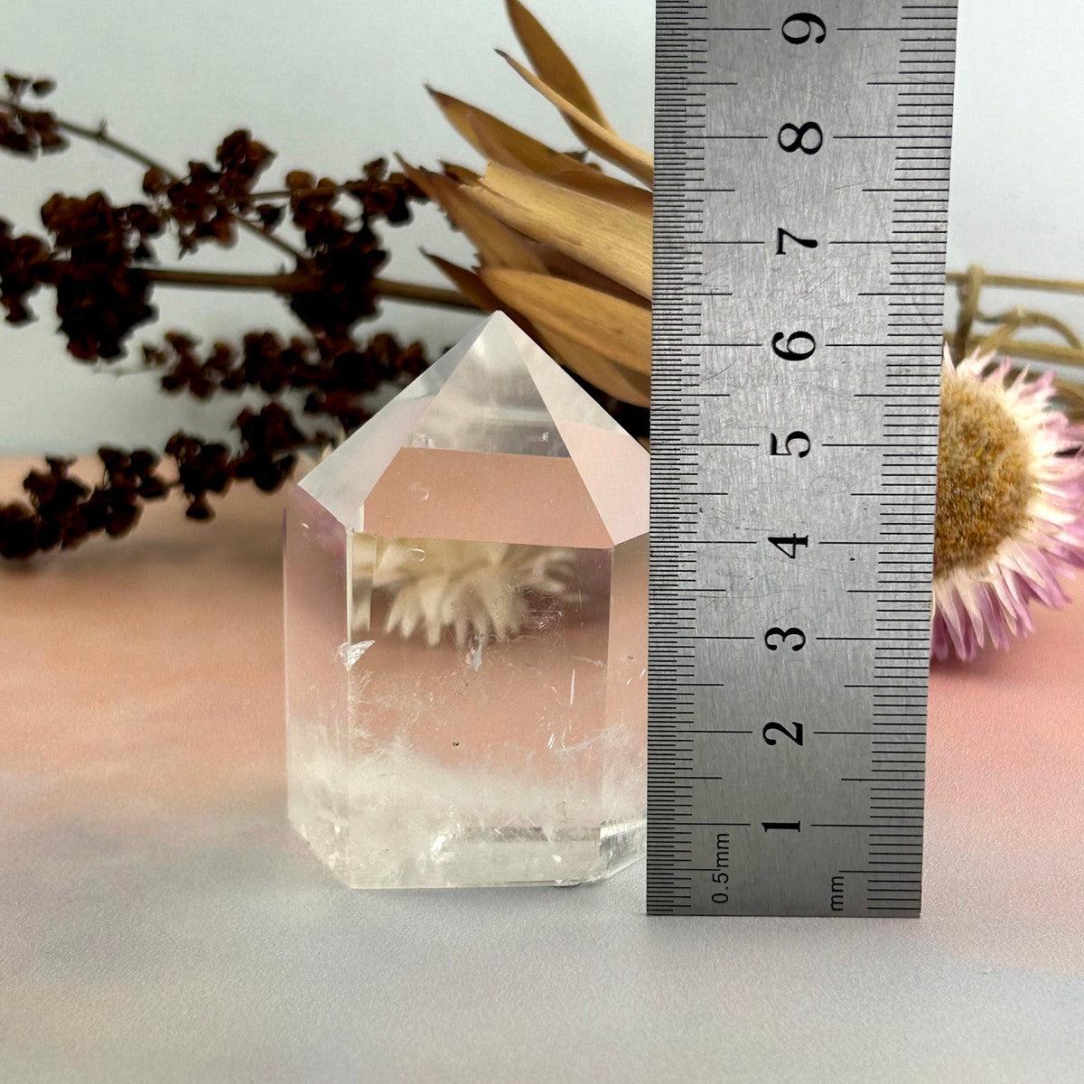 High Grade Clear Quartz Point
