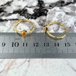 Ornate Band Carnelian Ring