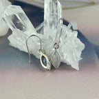Moonstone Leaf Drop Earrings