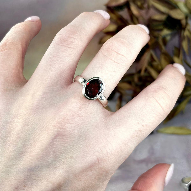 Garnet Crystal Fine Jewellery