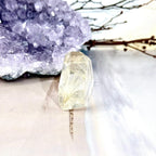 Golden Rutile Quartz Crystal