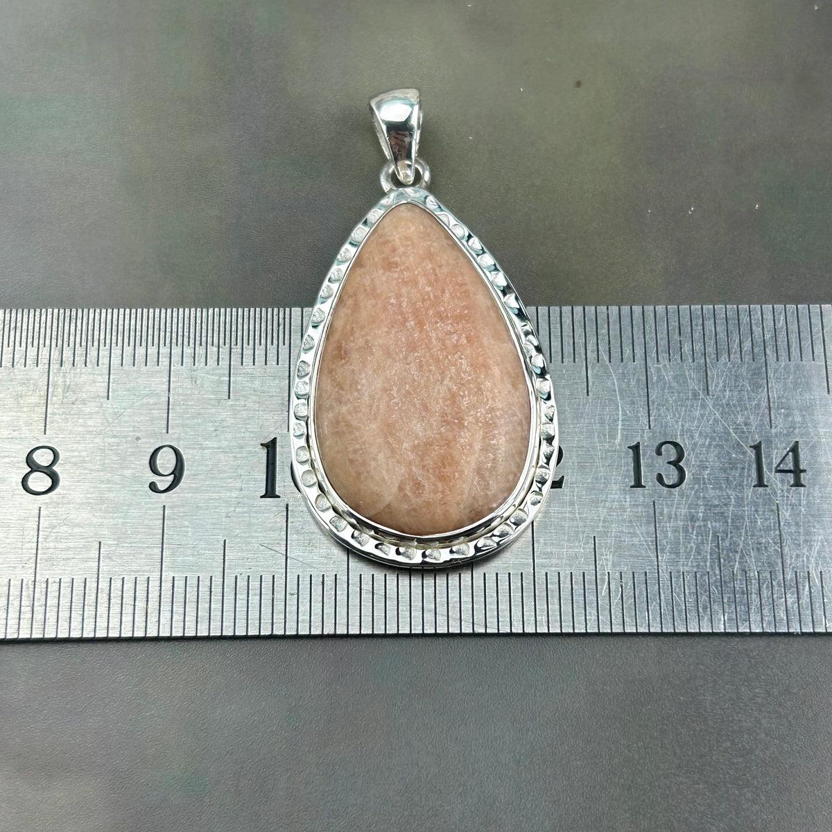 Pink Crystal Pendant