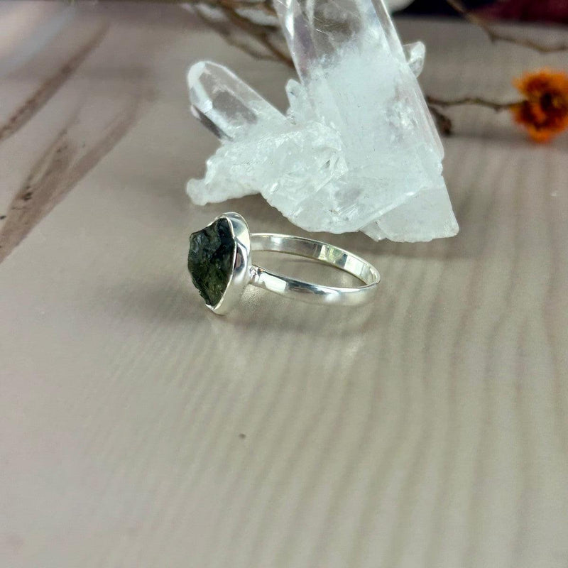 TikTok Crystal Ring