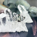 Prasiolite Crystal Ring