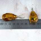 Yellow Amber Silver Jewellery