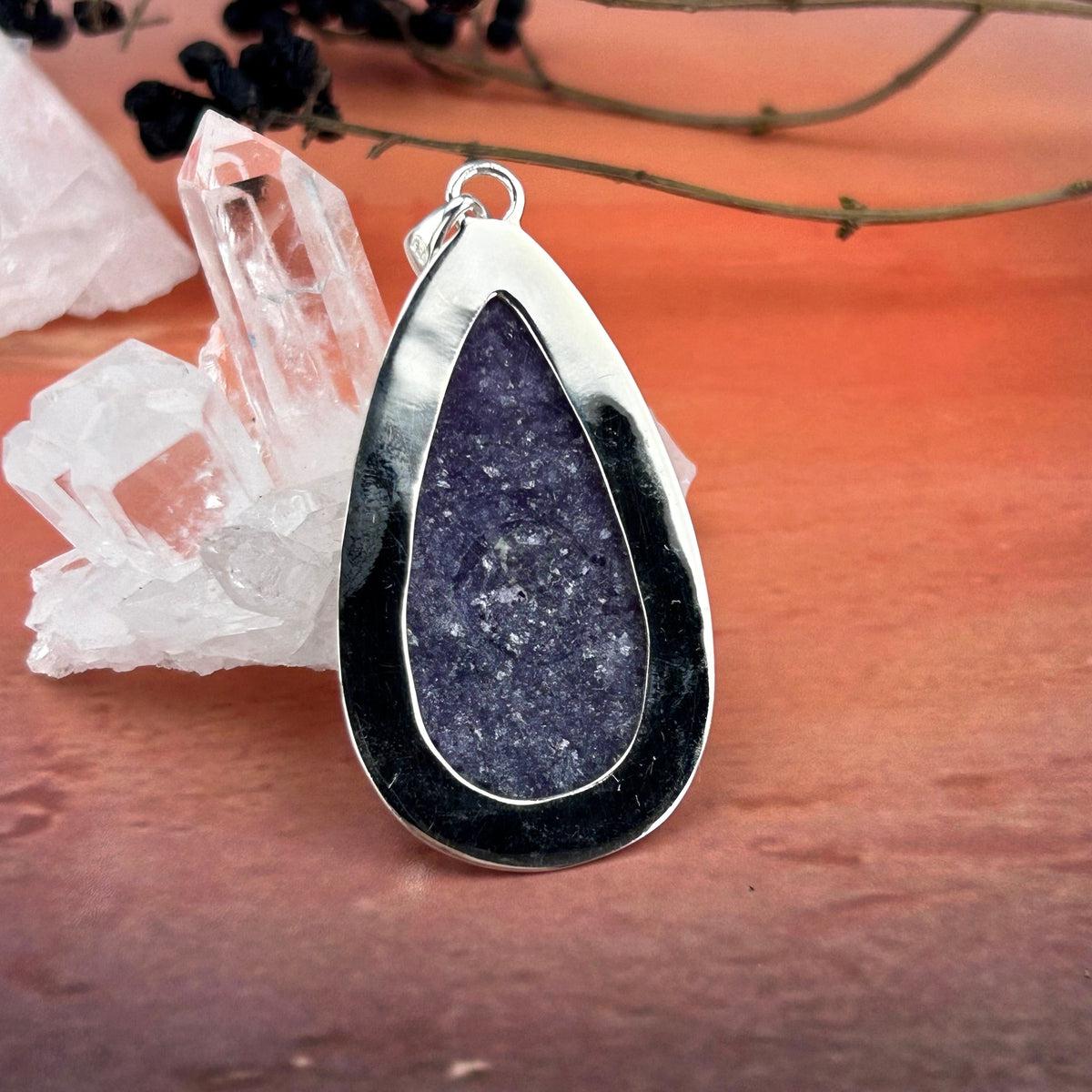 Lepidolite Bold Jewellery
