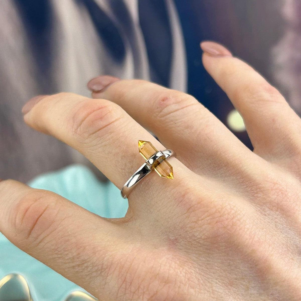 Citrine Generator Ring